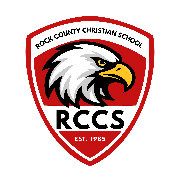 Rock County Christian School Logo
